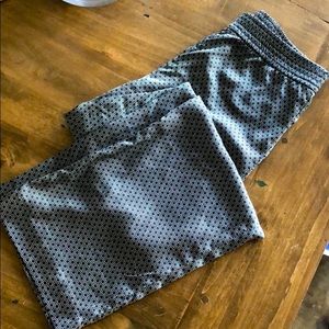 H&M Satin effect high waisted wide leg pants